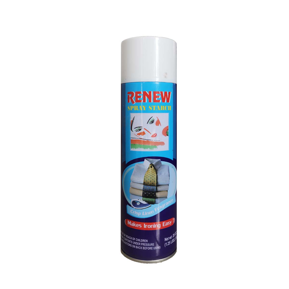 Renew Aerosol Spray Starch 567g