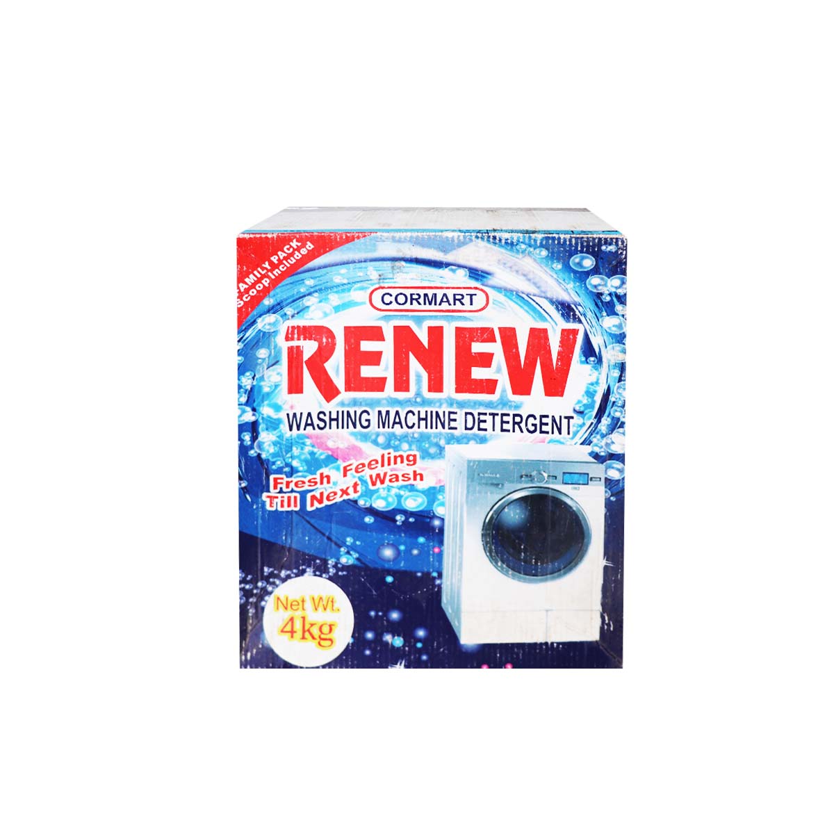 Renew Washing Machine Detergent 4kg