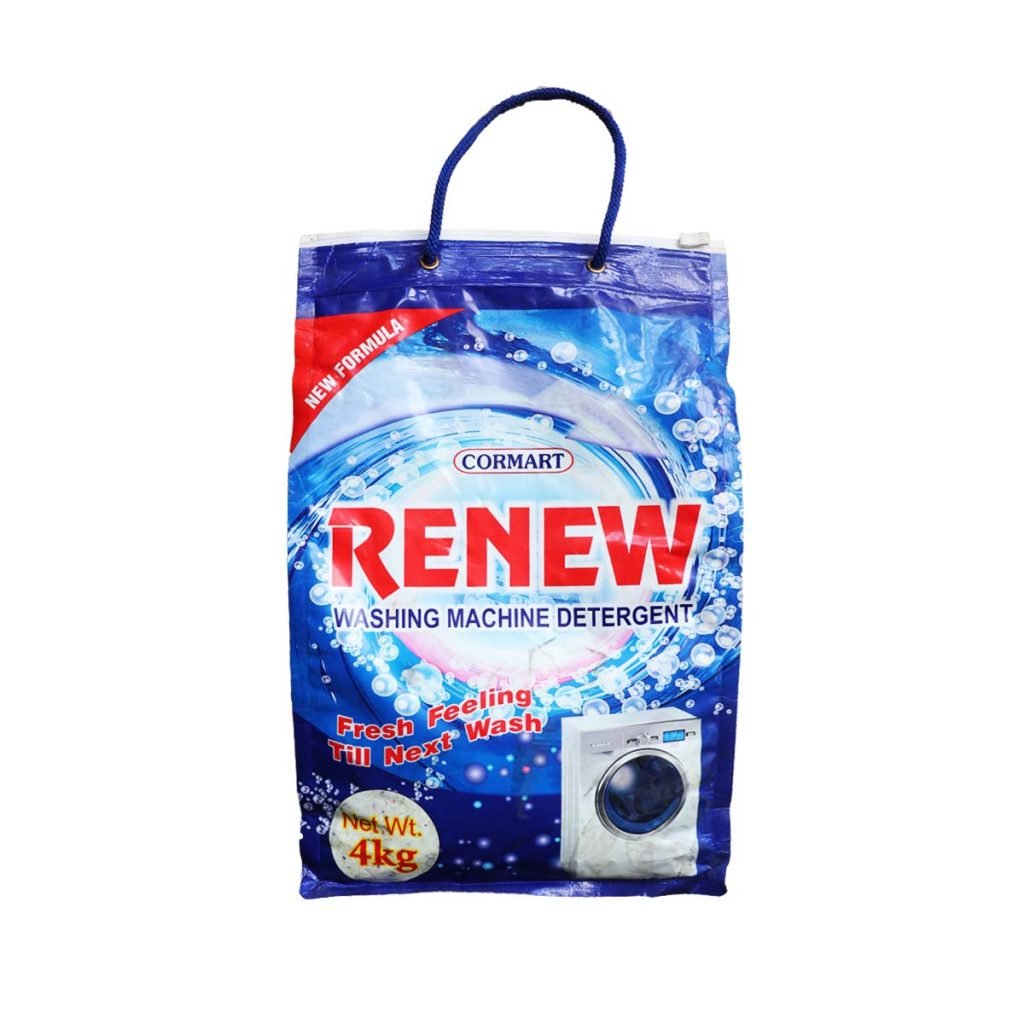 Renew Washing Machine Detergent Pouch 4kg