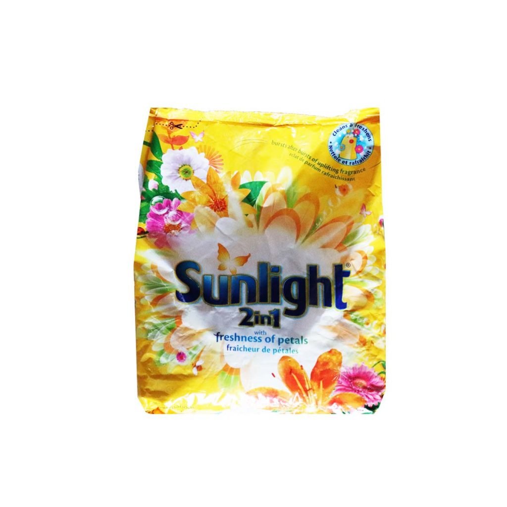 Sunlight 2 in 1 Detergent 900g