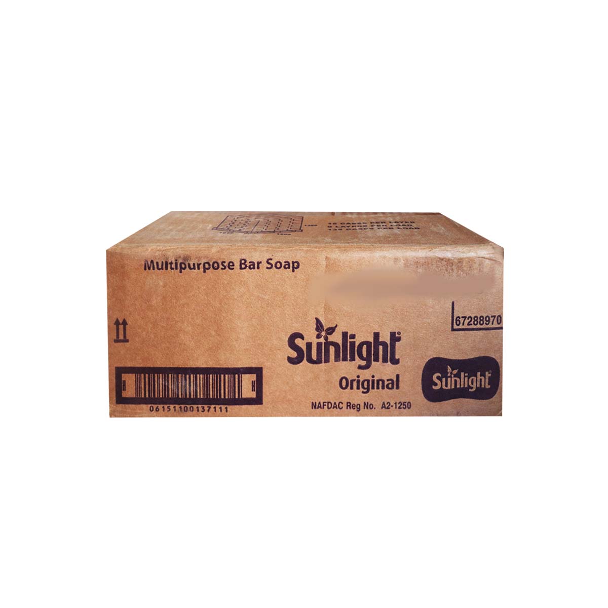 Sunlight Original Multipurpose Soap 120g x 50