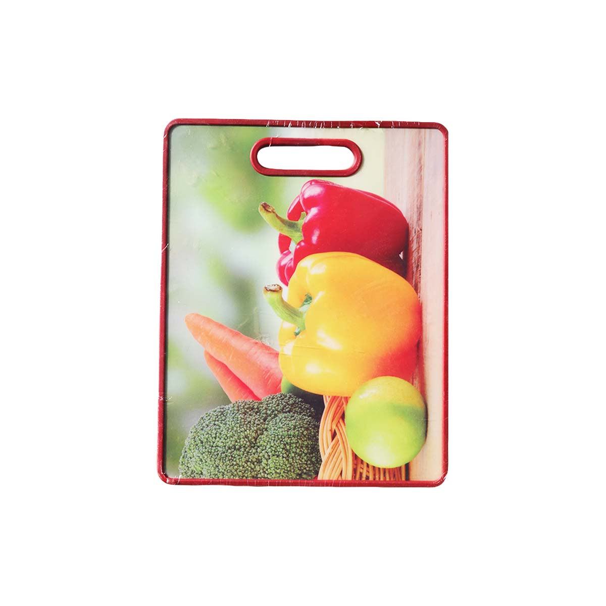 Veggies Cover Plastic Chopping Board