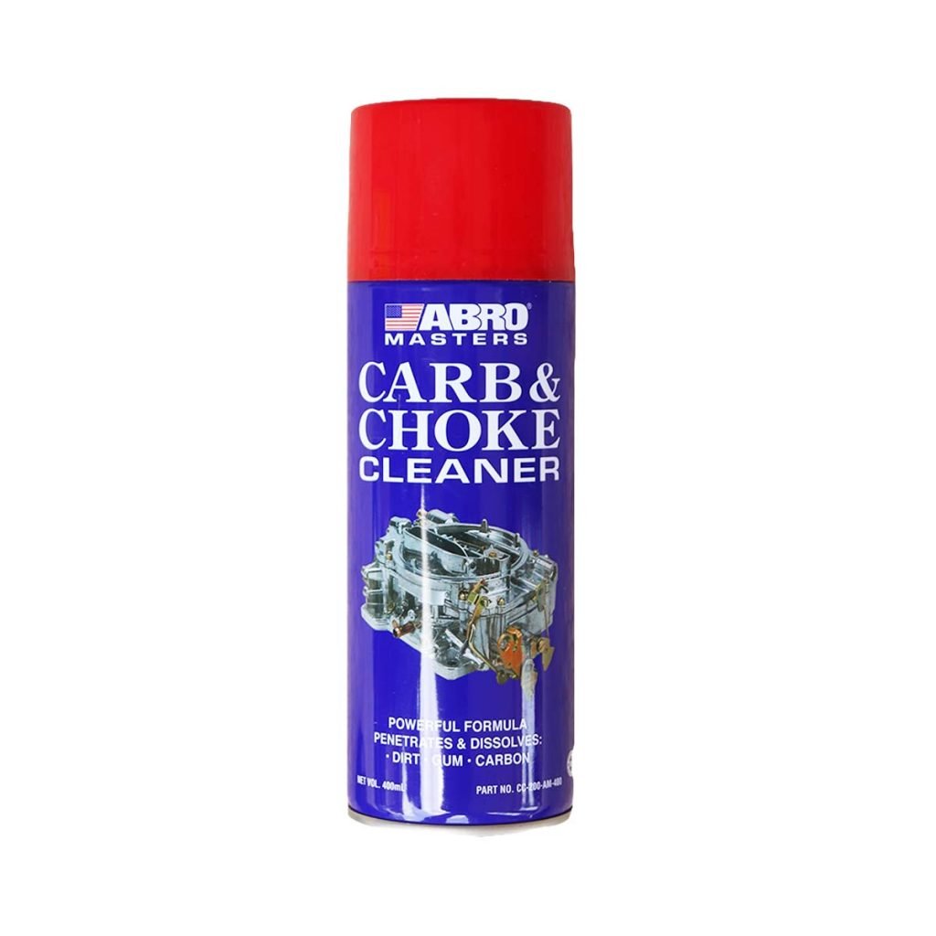 ABRO Carb & Choke Cleaner 400ml