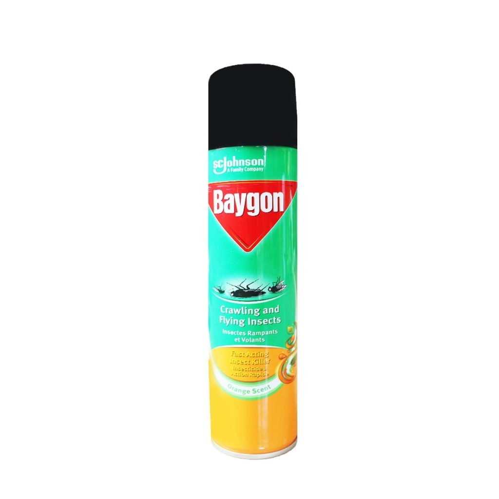 Baygon Orange Scent Insecticide 300ml