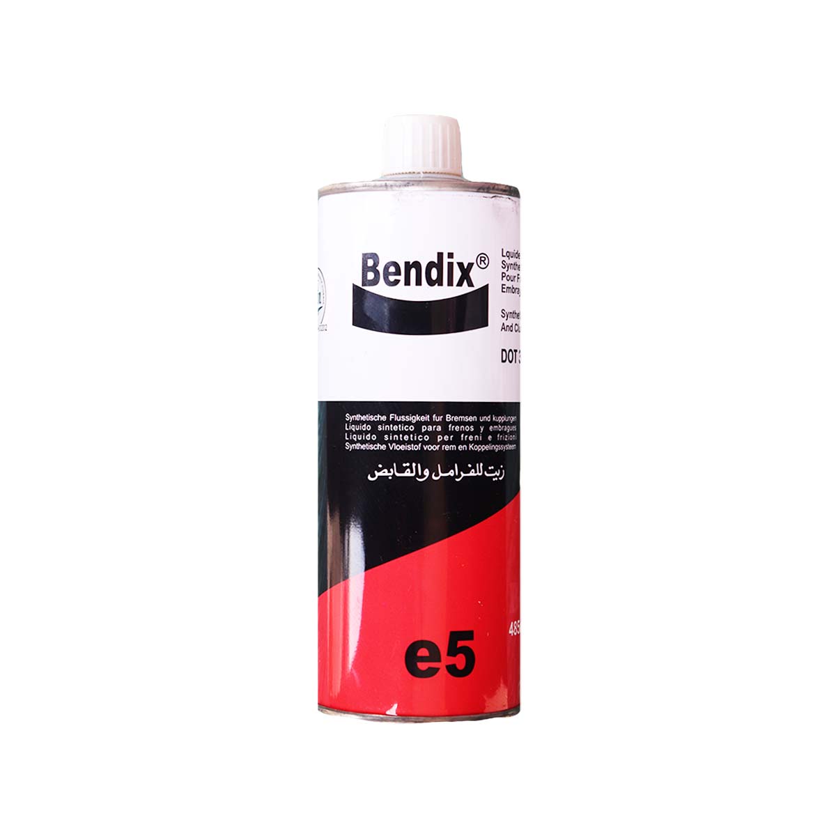 Bendix Synthetic Brake And Clutch Fluid 485ml Dot 3