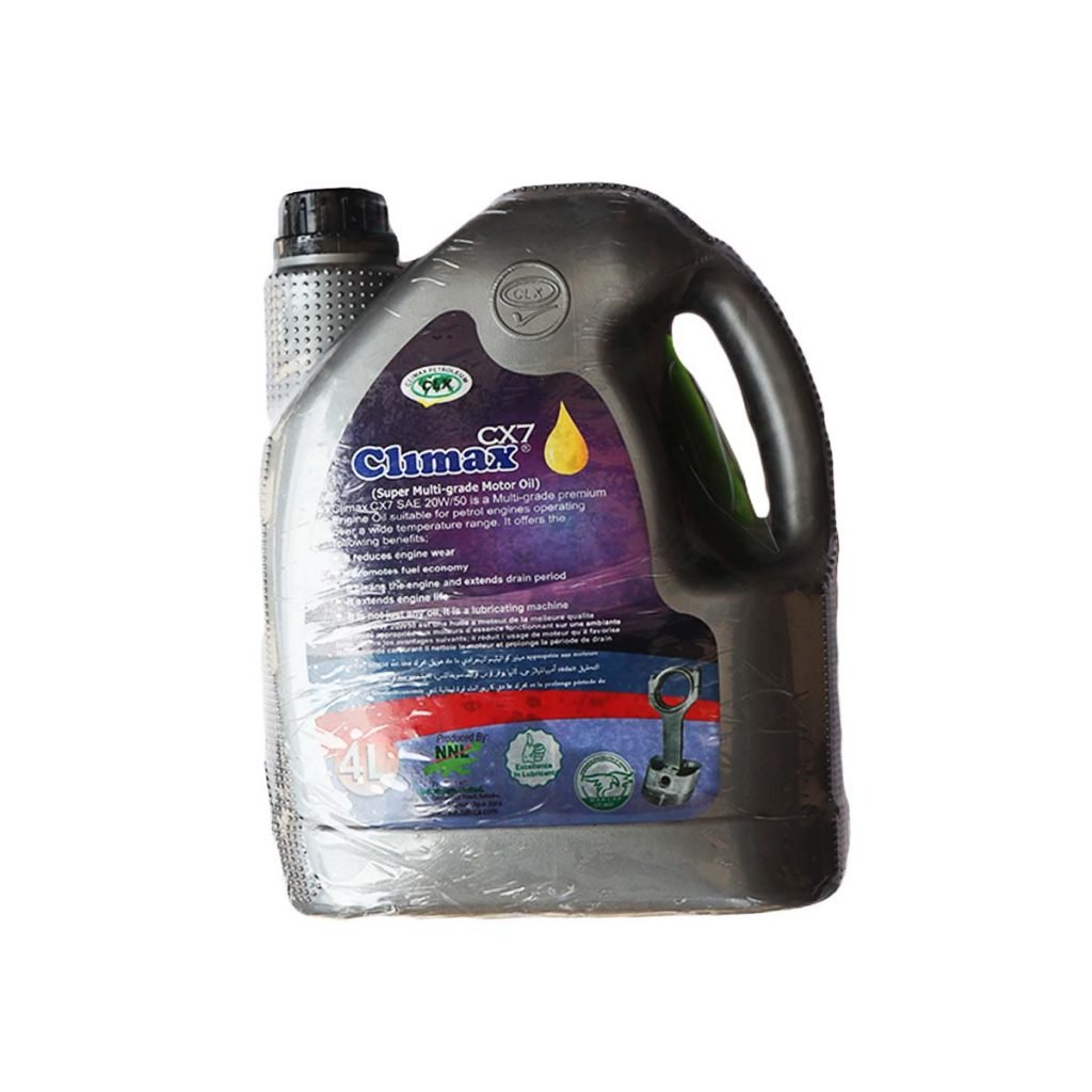 Climax CX7 Engine Oil 4 Liters