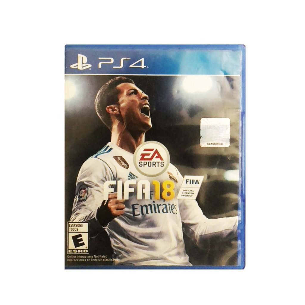 EA Sports Fifa 18, Playstation 4