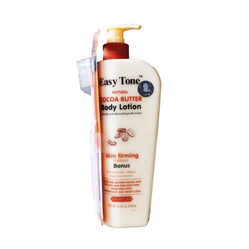 Easy Tone Natural Cocoa Butter Body Lotion 428ml