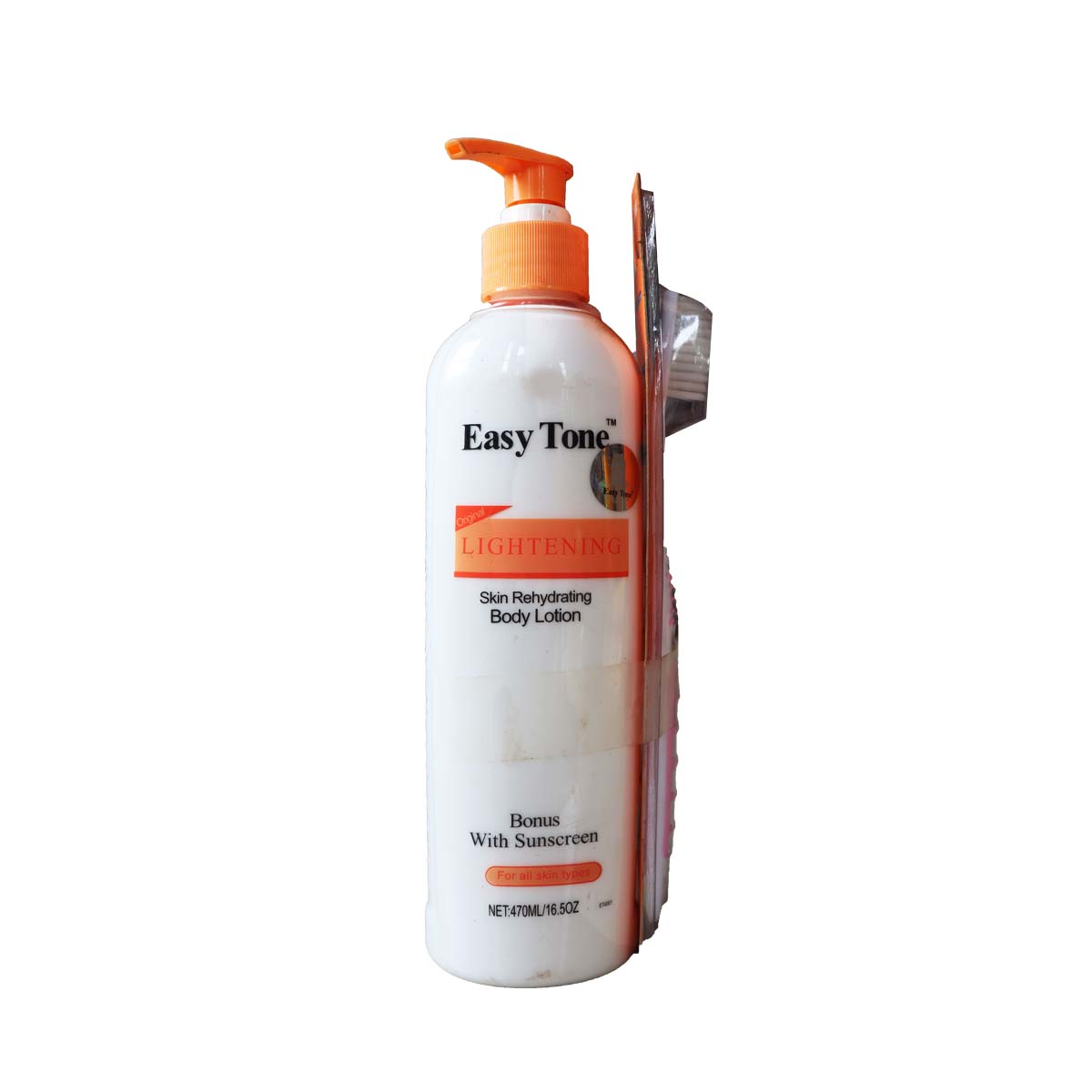 Easy Tone Skin Lightening & Rehydrating Body Lotion 470ml