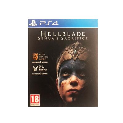 Hellblade Senua's Sacrifice Ninja Theory, Playstation 4