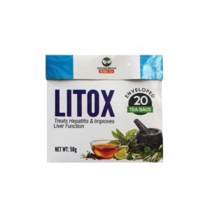 Litox Enveloped Tea Bags 50g x 20