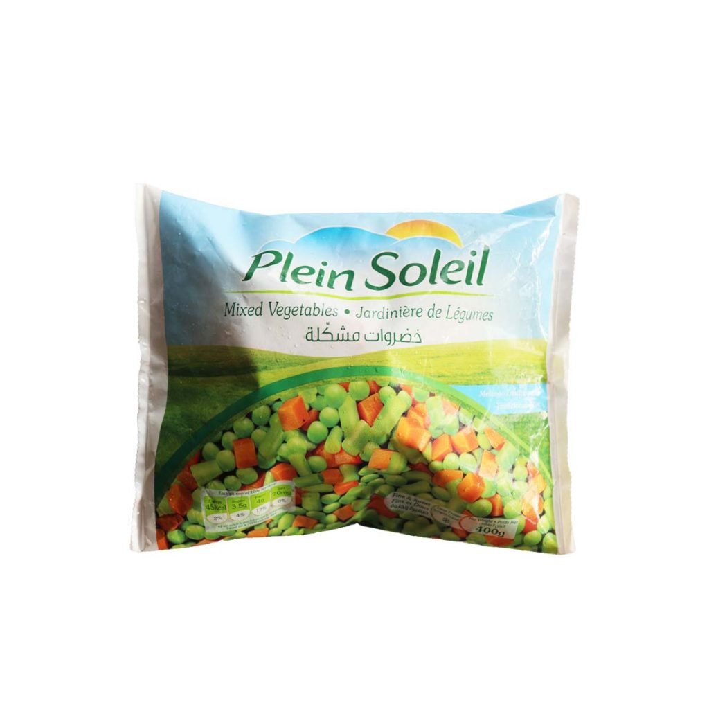 Plein Soleil Mixed Vegetables 400g