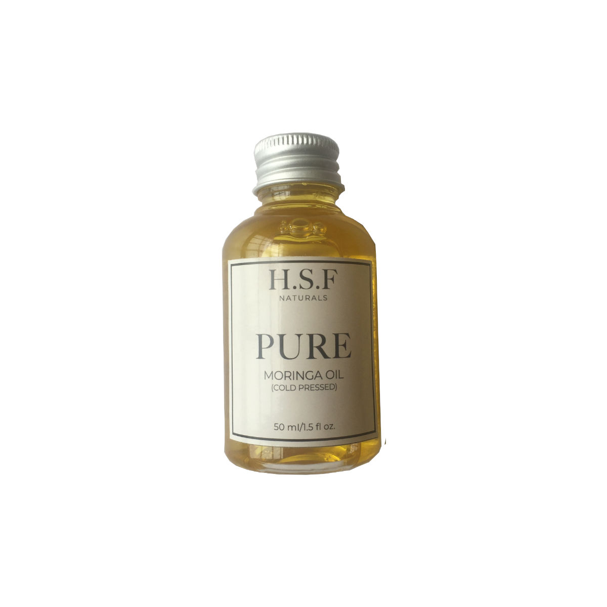 Pure Moringa Oil (Cold Pressed) 50ml