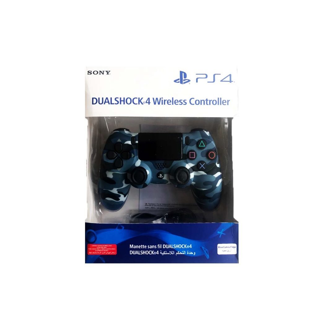 Sony DualShock 4 Wireless Controller Blue Camouflage, Playstation 4