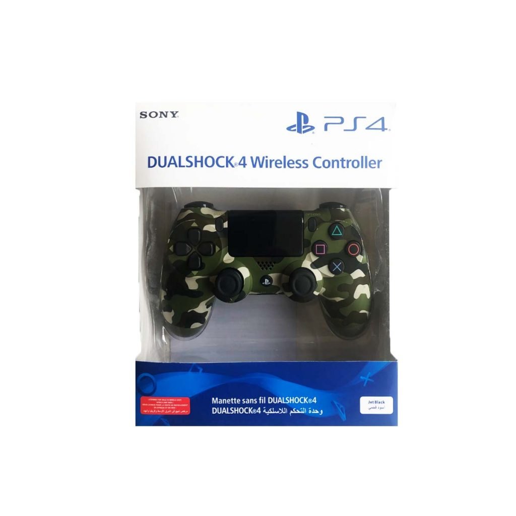 Sony DualShock 4 Wireless Controller Green Camouflage, Playstation 4