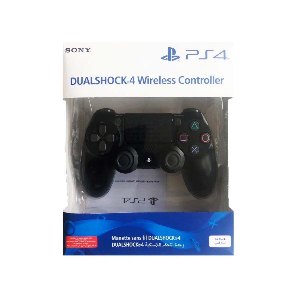 Sony DualShock 4 Wireless Controller Jet Black, Playstation 4