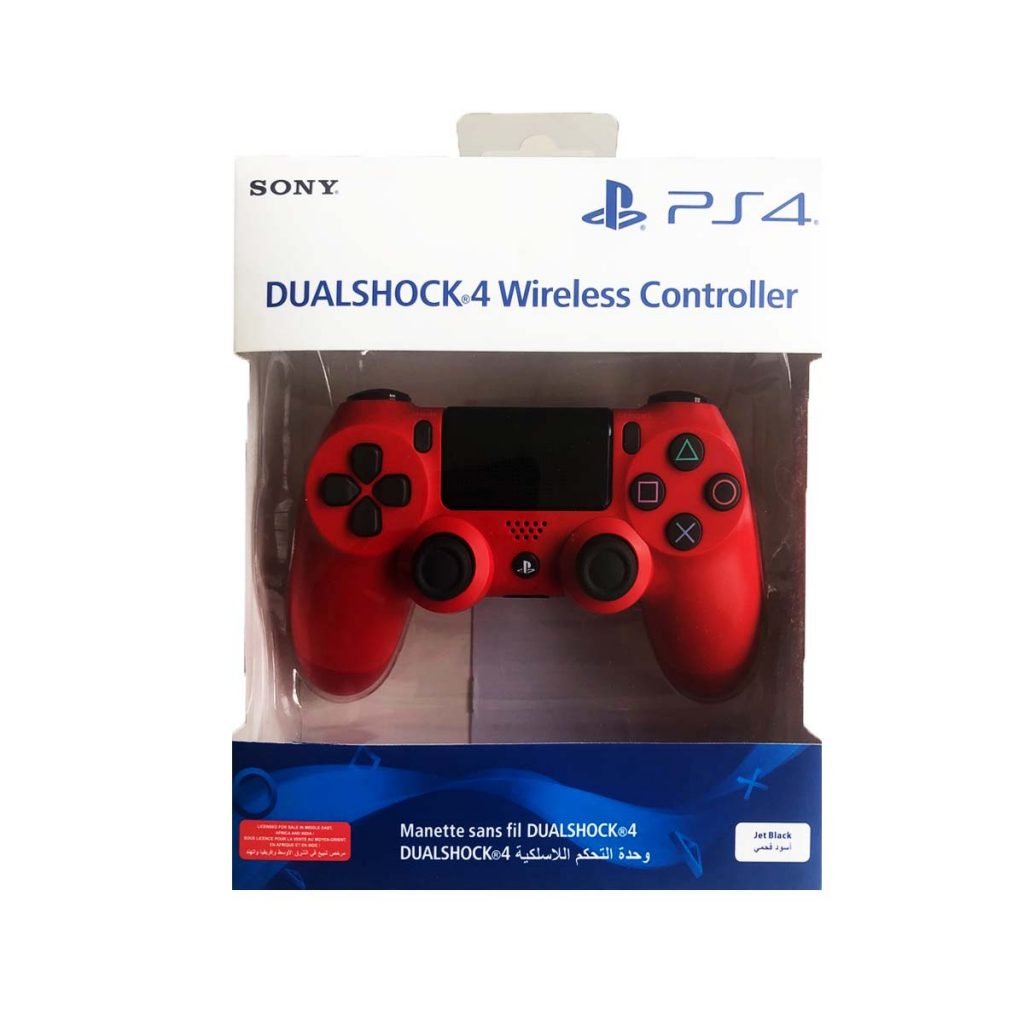 Sony DualShock 4 Wireless Controller Magma Red, Playstation 4