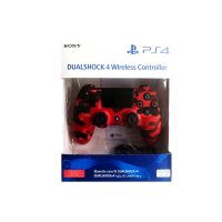 Sony DualShock 4 Wireless Controller Red Camouflage, Playstation 4