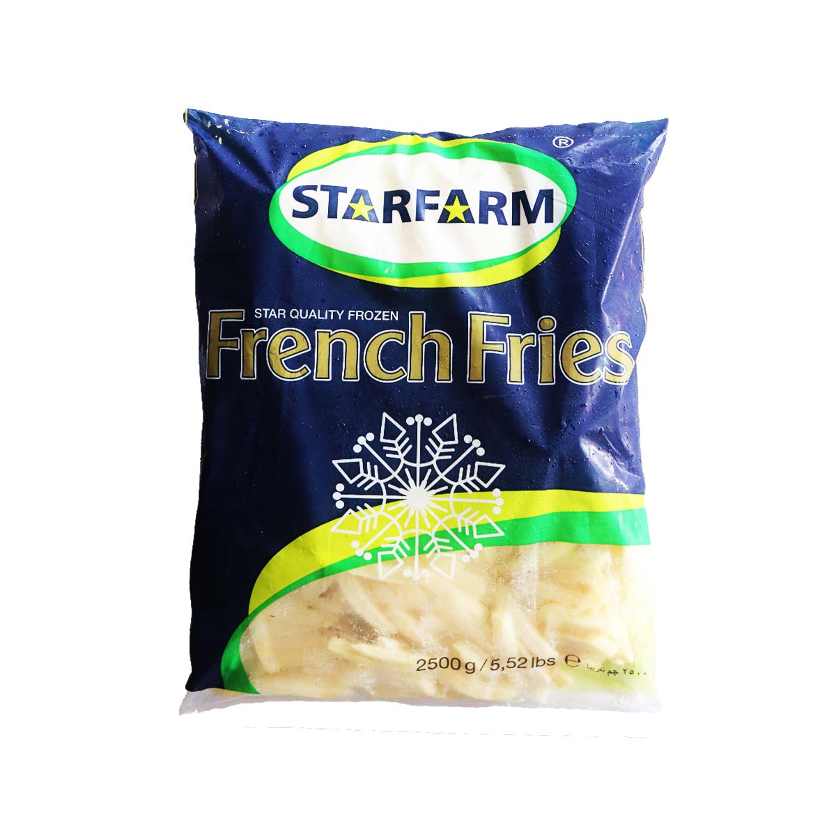 Star Farm French Fries 2500g