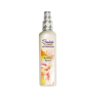 Swiss Flower Summer Scent Fragrance Air Freshener 250ml