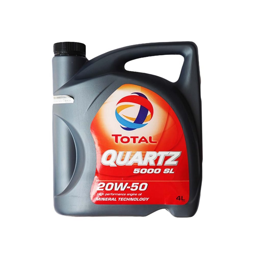 Total Quartz 5000 Engine Oil 4 Liters