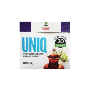 Uniq Enveloped Tea Bags 50g x 20