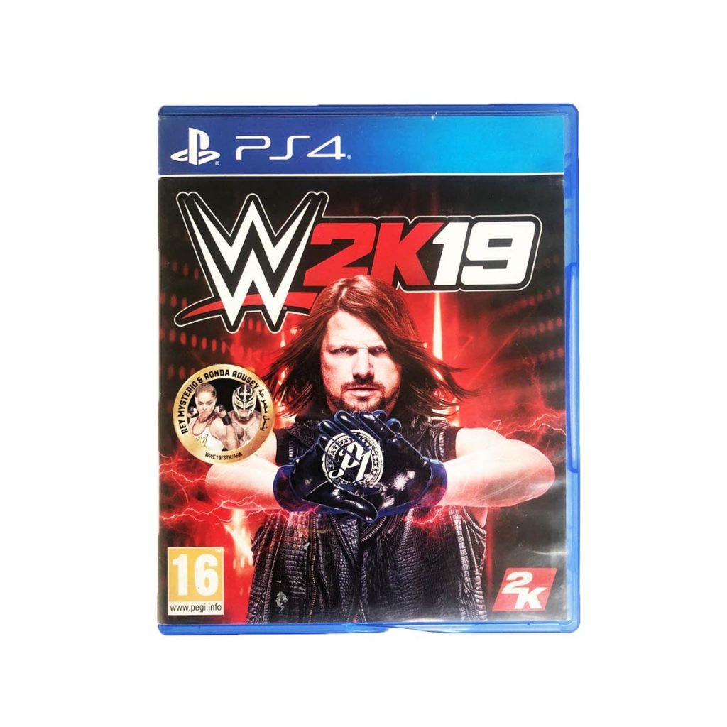 WWE 2K19, 2K, Playstation 4