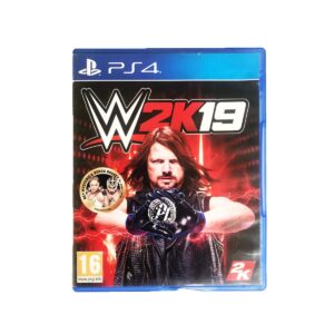 WWE 2K19, 2K, Playstation 4