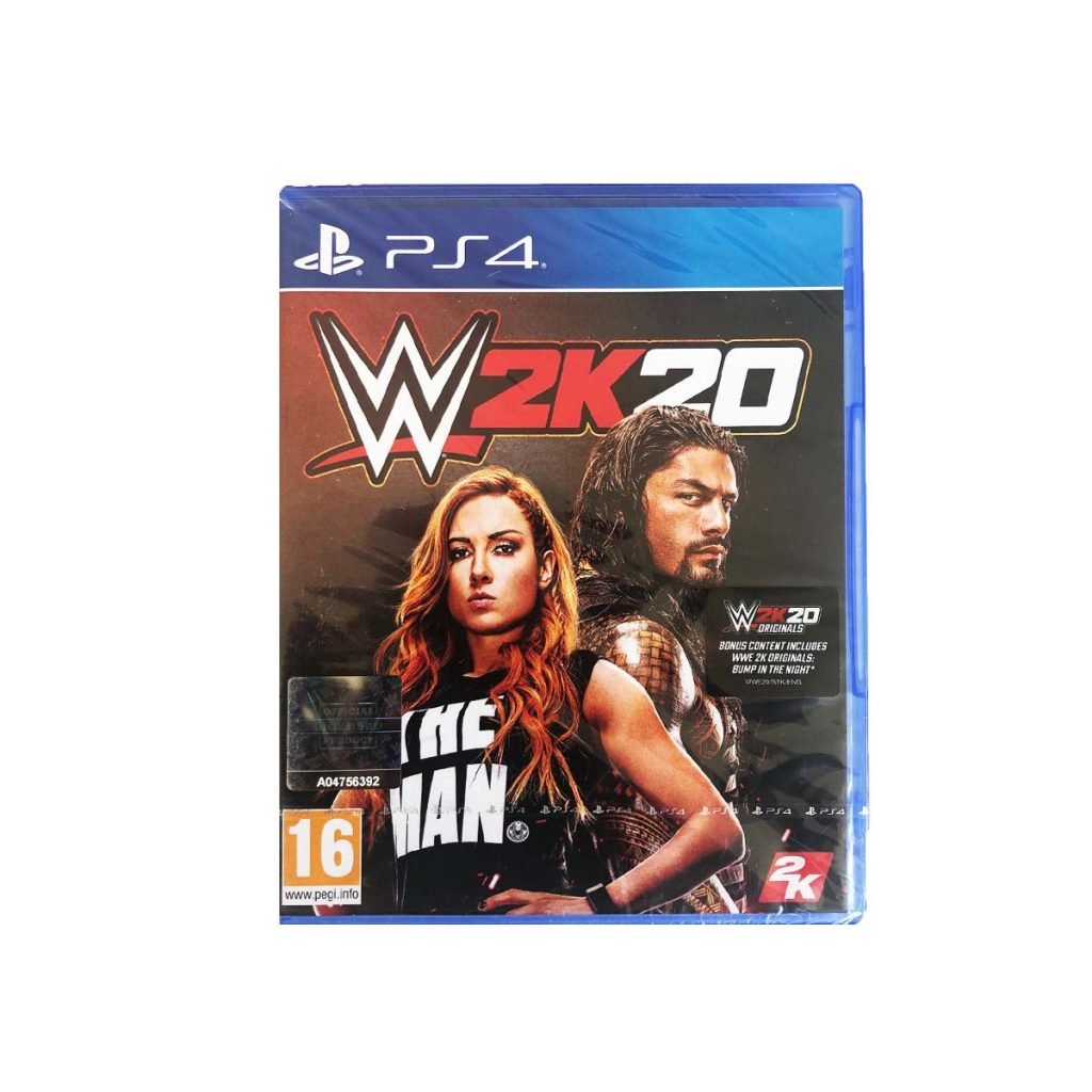 WWE 2K20, 2K, Playstation 4