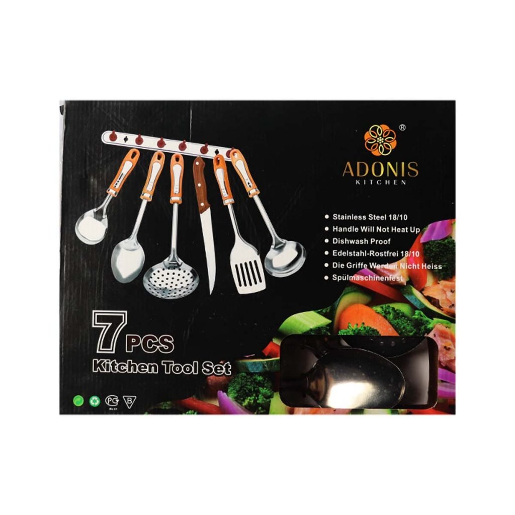 Adonis Kitchen Tool Set 7PCS