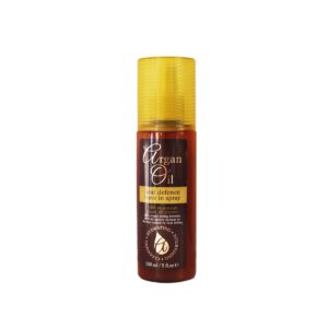 Argan Oil Heat Defence Leave In Spray With Moroccan Argan Oil Extract 150ml