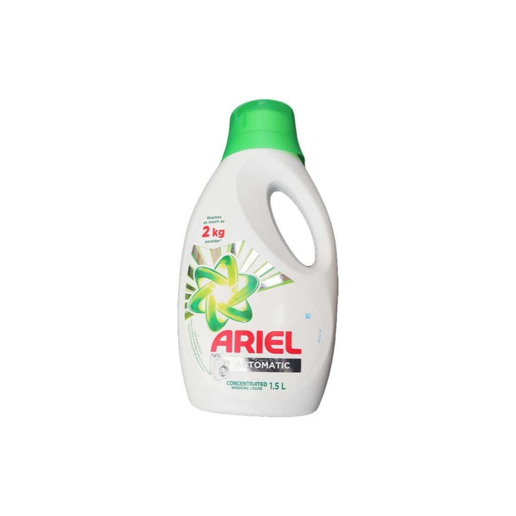 Ariel Automatic Concentrated Washing Liquid Detergent 1.5 Liters