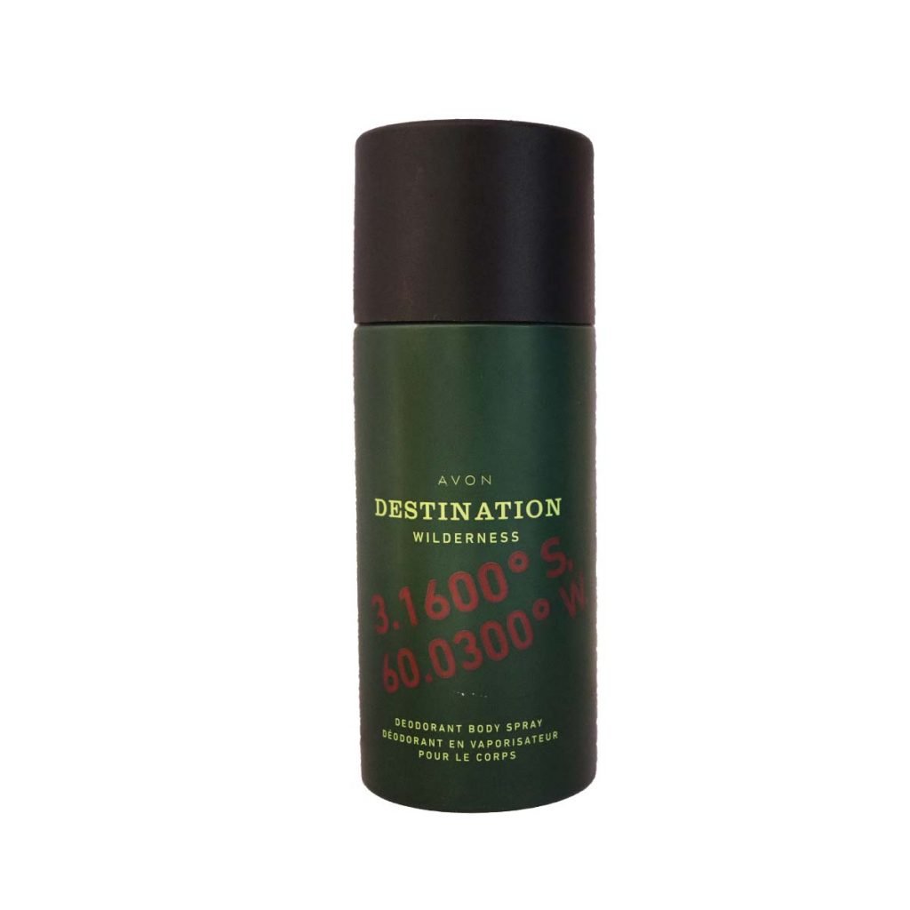 Avon Destination Wilderness Deodorant Body Spray 150ml