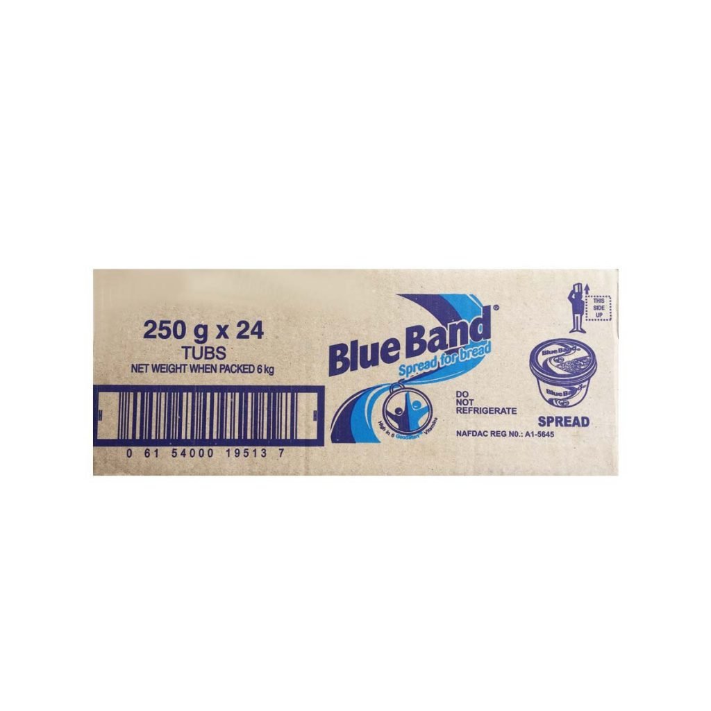 Blue Band Butter 250g x 24