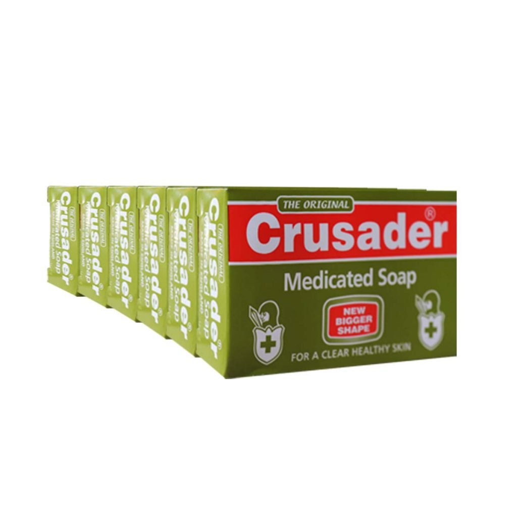Crusader Medicated Soap 80g x 6