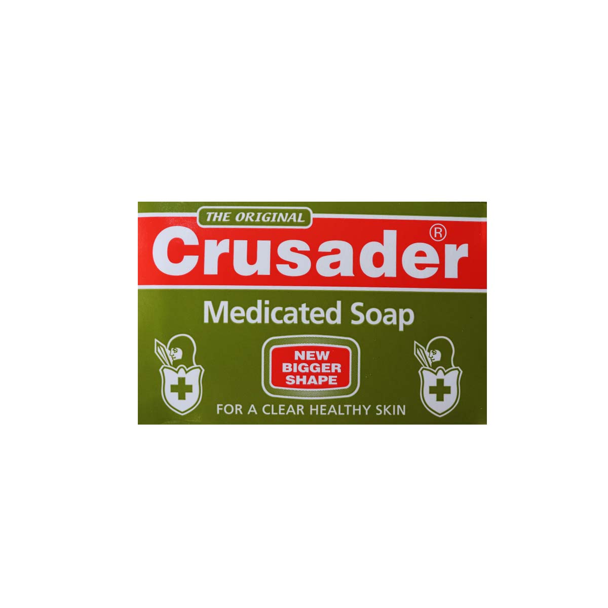 Crusader Medicated Soap 80g