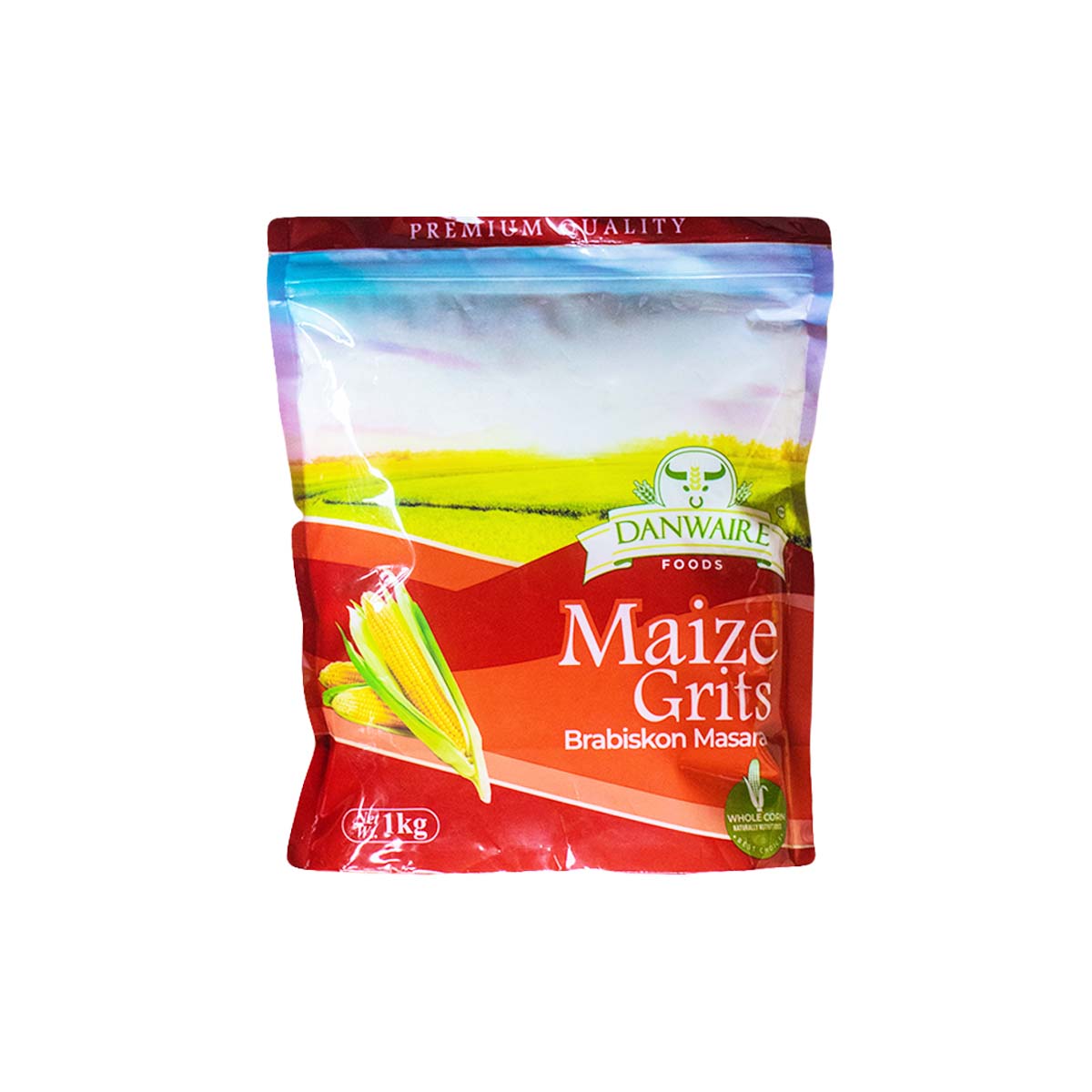 Danwaire Foods Maize Grits (Brabiskon Masara) 1kg