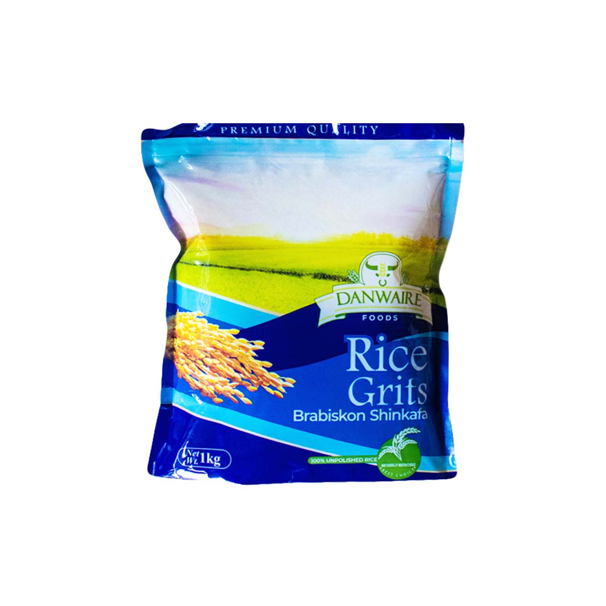 Danwaire Foods Rice Grits (Brabiskon Shinkafa) 1kg