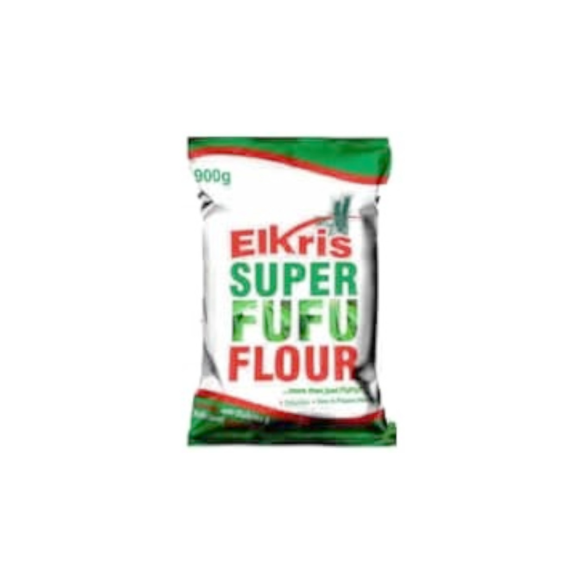 Elkris Fufu Flour 900g