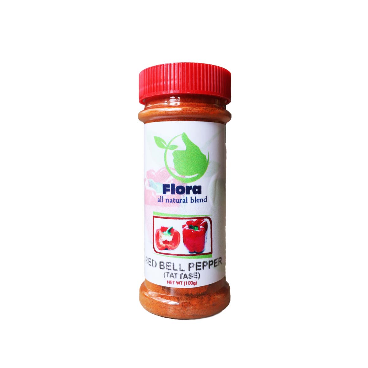 Flora All Natural Blend Red Bell Pepper (Tattase) 100g