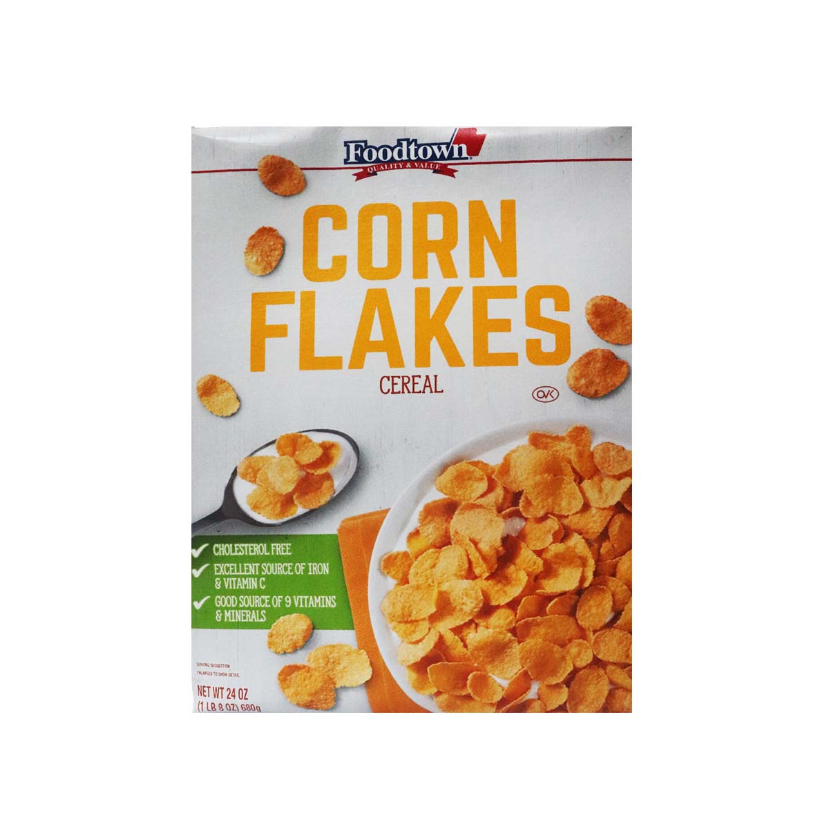 Foodtown Corn Flakes Cereal 680g