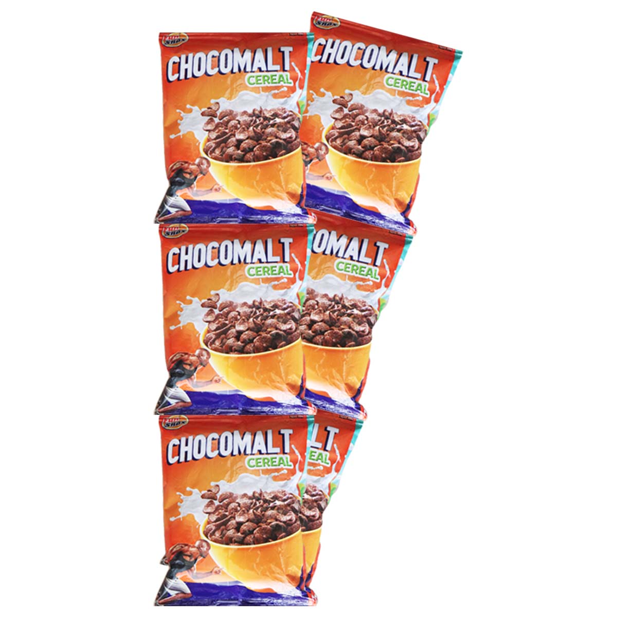 Fun Snax Chocomalt Cereal 40g x 6