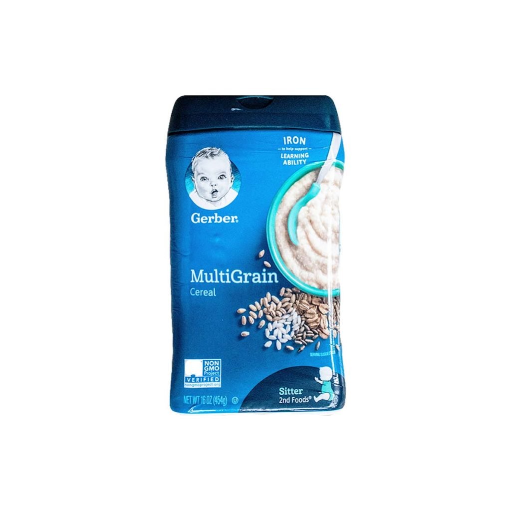 Gerber Multigrain Cereal 454g