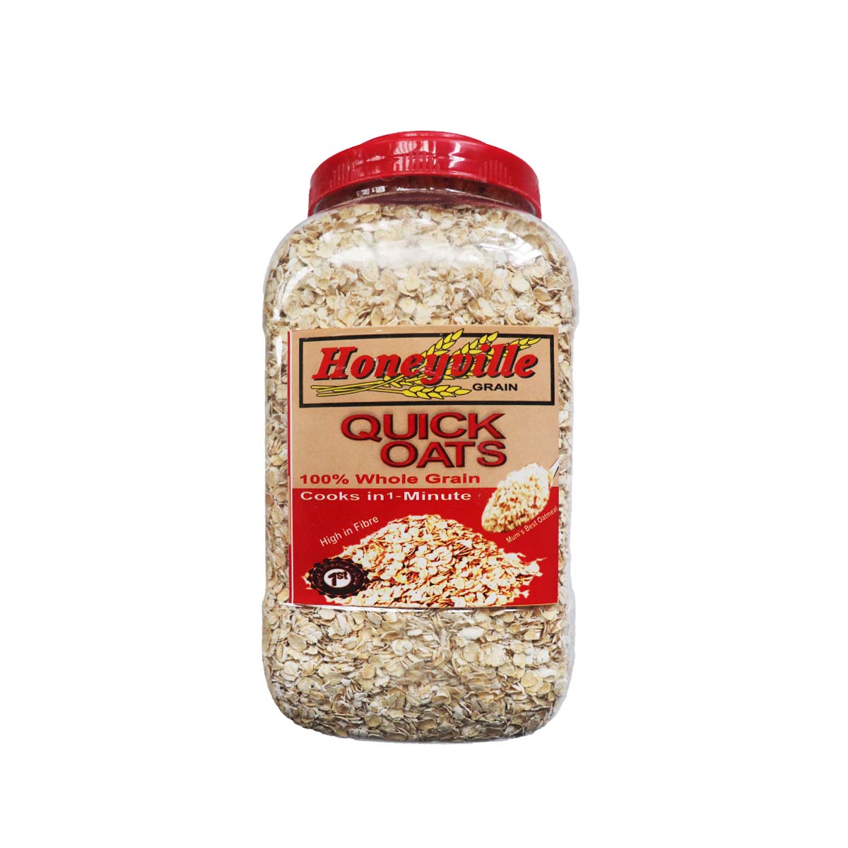 Honeyville Grain Quick Oats 1.5kg