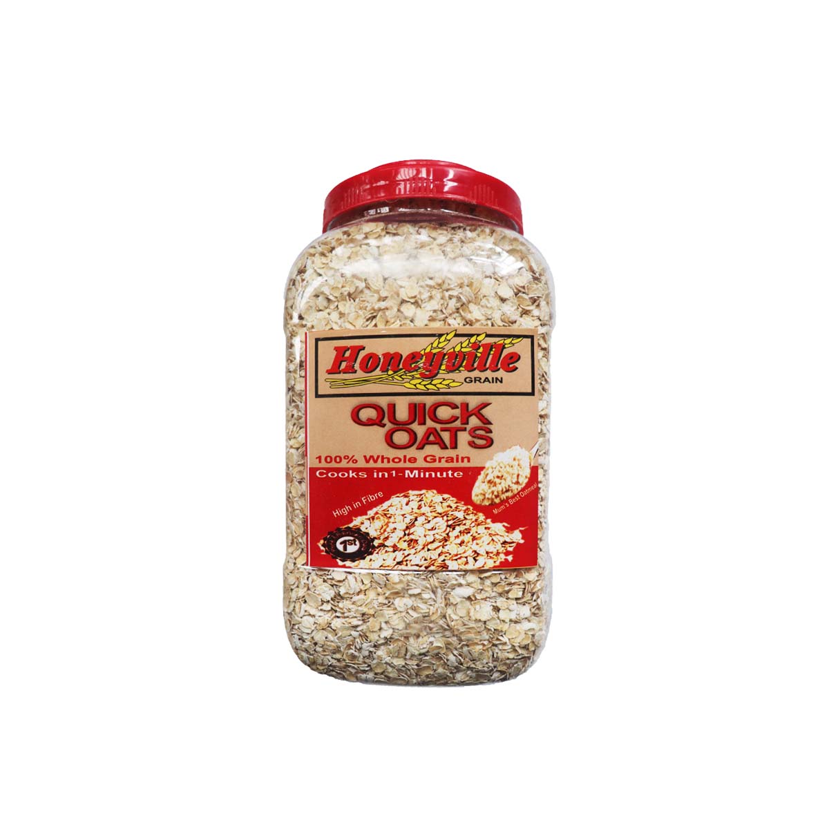 Honeyville Grain Quick Oats 1kg