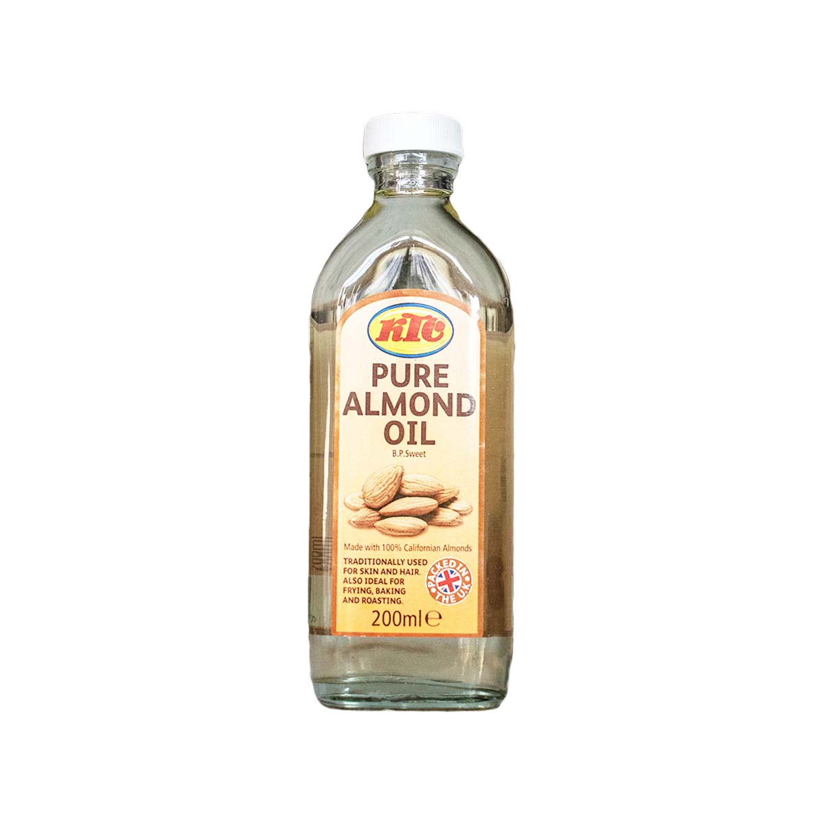 KTC Pure Almond Oil 200ml