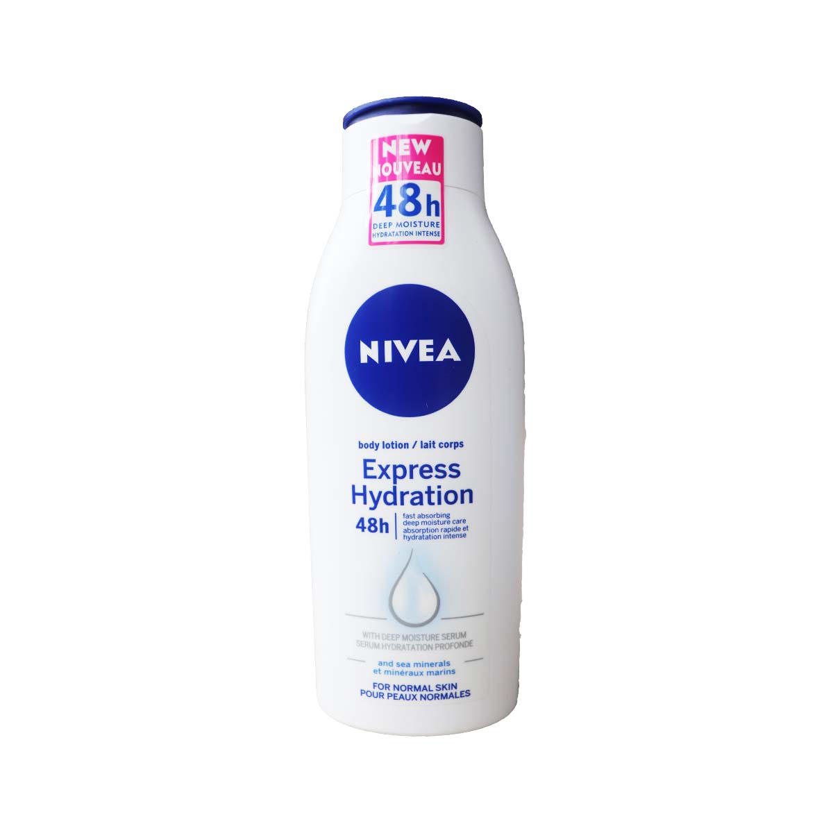 Nivea Express Hydration Body Lotion 400ml