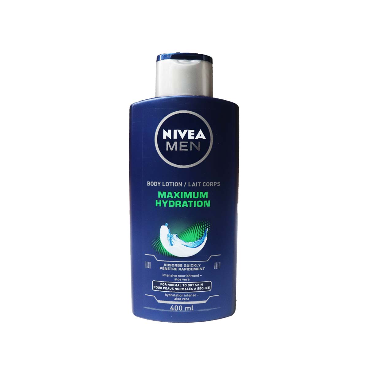 Nivea Men Maximum Hydration Body Lotion 400ml