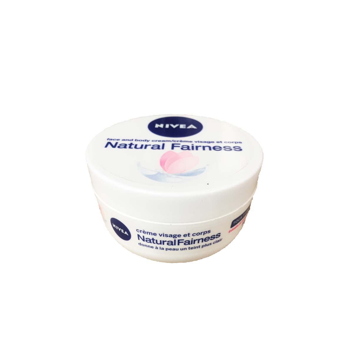 Nivea Natural Fairness Face & Body Cream 200ml