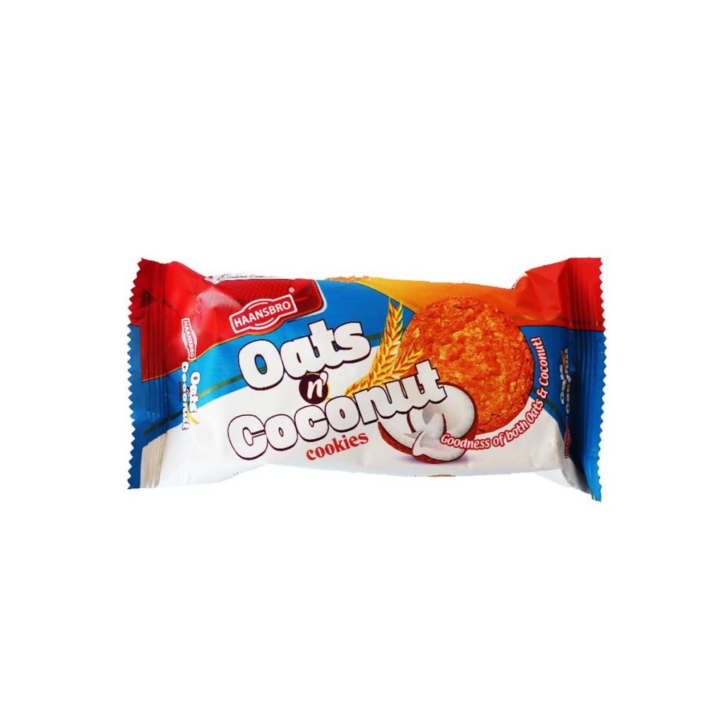 Oats n' Coconut Biscuits 53g